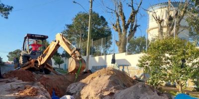 Obras de adutora deixam 12 locais de Camaquã temporariamente sem água 