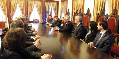 Missão à Europa inicia com agendas em Portugal