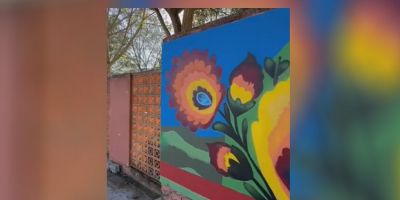 Colorindo a Educação: Projeto Arte por Todo Canto transforma a Escola Catulino Pereira da Rosa em Dom Feliciano