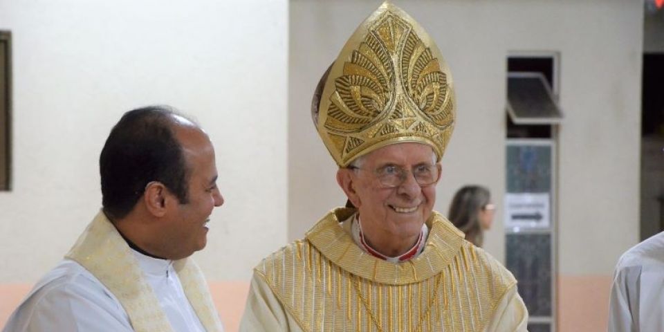 Santuário de Londrina declara luto pela morte do cardeal Dom Geraldo Majella