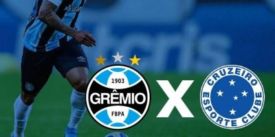 Grêmio recebe Cruzeiro na Arena em busca de recuperação no Brasileirão