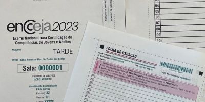 Provas do Encceja 2023 são aplicadas neste domingo em todo o país