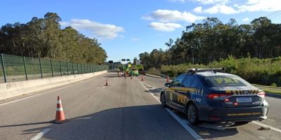 Jovem de 22 anos morre em acidente com motocicleta na BR-116 em Pelotas