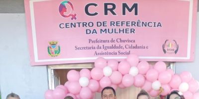 Prefeitura de Chuvisca inaugura Centro de Referência da Mulher para combater a violência doméstica