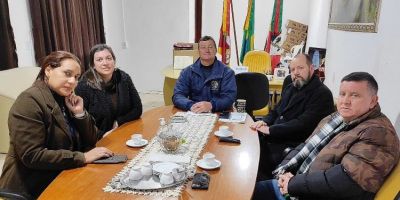 Amaral Ferrador recebe médica do programa Mais Médicos   