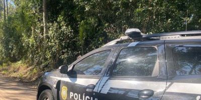 Polícia Civil prende homem acusado de estuprar a enteada em Cerro Grande do Sul