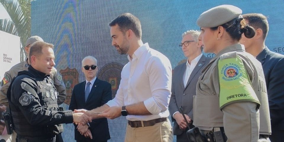 Governo do Estado oficializa retorno da Susepe ao comando da Cadeia Pública de Porto Alegre