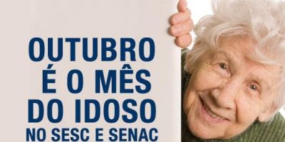 Mês do idoso: Senac Camaquã e Sesc oferecem atividades gratuitas