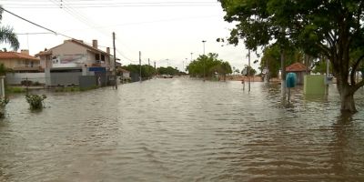 Municípios da região são afetados também pelas chuvas