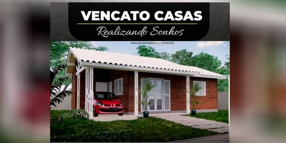 Pensou em adquirir seu imóvel? Pensou na Vencato Casas!