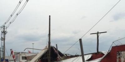 Temporal deixa 2 mortos e atinge mais de 60 municípios gaúchos