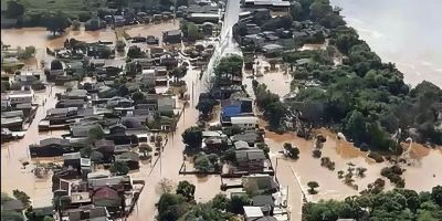 Estado cria conta PIX para doações às vítimas das enchentes