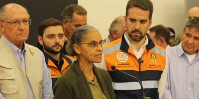 Blog do Juares participa de discurso da ministra Marina Silva em Lajeado