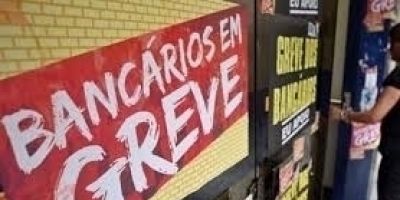 Quadro de greve dos bancários - atualizado em 15.10.2015