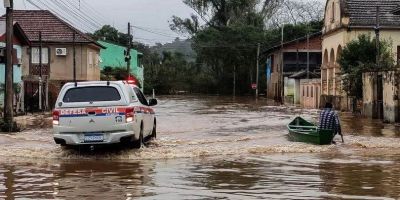 Rio Grande do Sul tem nove trechos rodoviários interditados