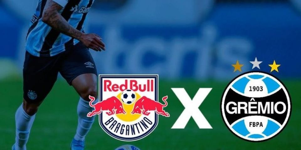 Grêmio visita RB Bragantino tentando voltar a vencer fora de casa pelo Brasileirão
