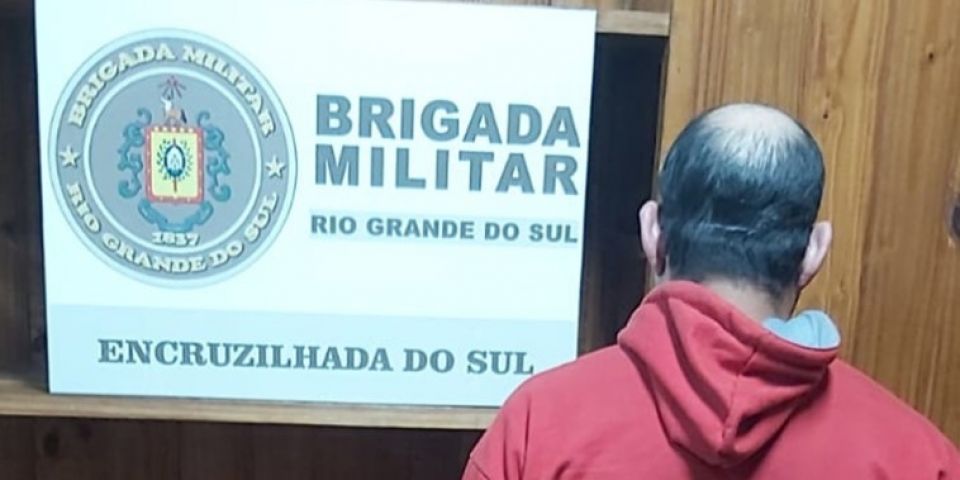 Acusado de abusar sexualmente de menina deficiente visual é preso em Encruzilhada do Sul