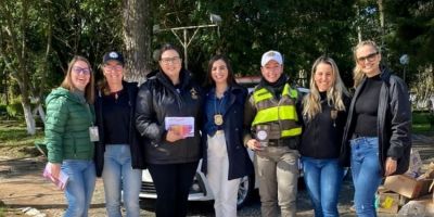 Ações de combate à violência contra a mulher ocorrem nesta quinta-feira em Camaquã