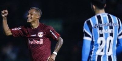 Grêmio é derrotado pelo Bragantino no Brasileirão       