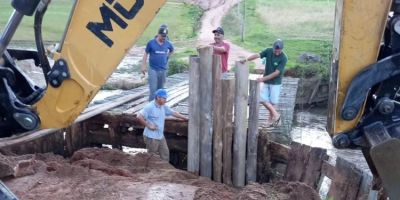 Prefeitura de Amaral Ferrador realiza força-tarefa para minimizar danos das chuvas no município