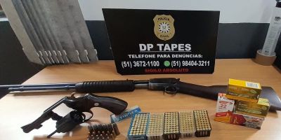 Polícia Civil prende homem acusado de violência doméstica em Tapes  