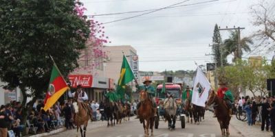 Desfile Farroupilha 2023 é cancelado em Camaquã