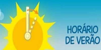 Horário de verão começa neste final de semana. Adiante seus relógios em uma hora