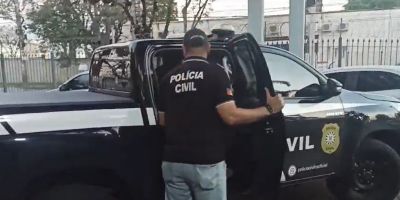 Policia Civil prende líder de facção criminosa em condomínio de luxo em Porto Alegre