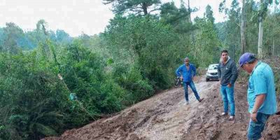 Moradores de interior de Camaquã reclamam de condições de estrada  