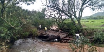 Encruzilhada do Sul decreta situação de emergência após chuvas intensas afetarem mais de 6 mil pessoas