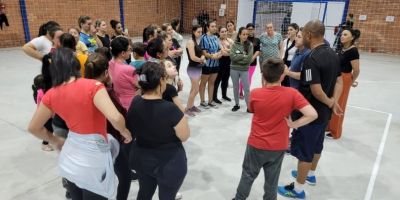 Projeto “Ginástica para Todos” chega ao Ginásio de Esportes Augusto Blanchart da Silveira em Camaquã