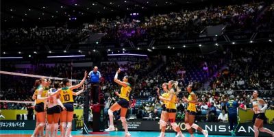 Brasil vence Bélgica e se mantém no Pré-Olímpico de vôlei feminino