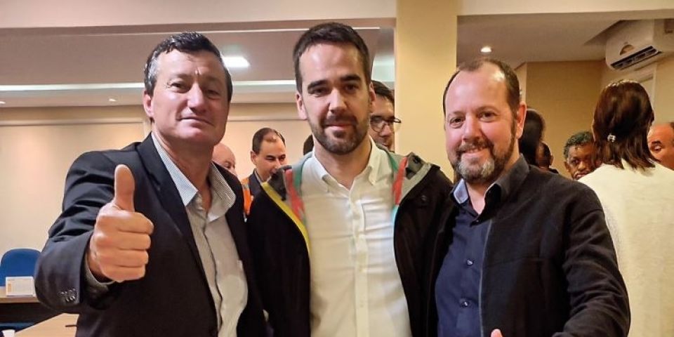 Leite garante reinício das obras de pavimentação da ERS-354 em Amaral Ferrador