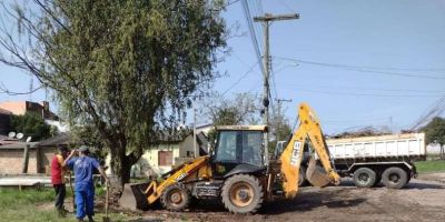 Mutirão Cidade Limpa é realizado em bairros de Camaquã