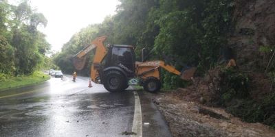 RS tem dez trechos de rodovias com bloqueios totais ou parciais