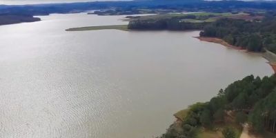 Barragem do arroio Duro atinge capacidade máxima após chuvas intensas