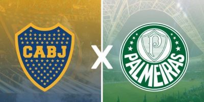 Boca Juniors e Palmeiras disputam jogo de ida pela semifinal da Libertadores