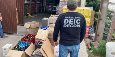 Decon deflagra Operação Falsarium e apreende produtos contrafeitos avaliados em R$ 173 mil