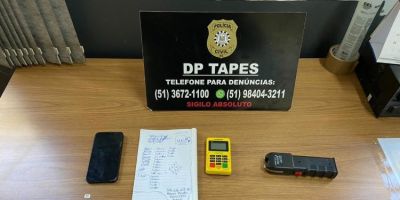 Polícia Civil cumpre mandados de busca contra o tráfico de drogas em Tapes e Camaquã