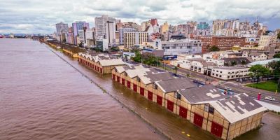 Governo federal visita regiões afetadas por tempestades no RS   