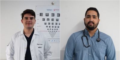 População de Tapes recebe dois novos médicos através do Programa Mais Médicos