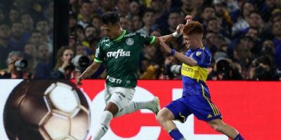 Libertadores: Palmeiras e Boca Juniors não saem do 0 a 0 na Argentina