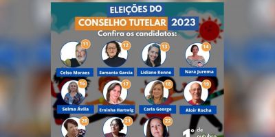 Confira os candidatos para o conselho tutelar em Arambaré  