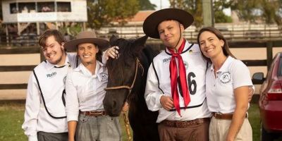 Dois lourencianos se classificam à final da competição "Inclusão de Ouro", promovida pela Associação Brasileira de Criadores de Cavalo Crioulo