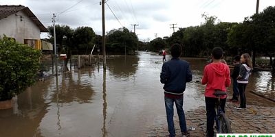 AJUDE: morador do Jardim do Forte arrecada donativos para pessoas afetadas pelos alagamentos 