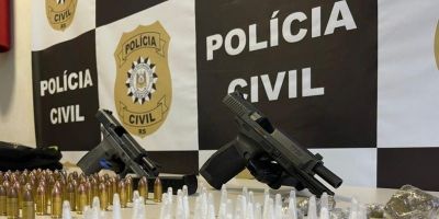 Planejamento de homicídio é interrompido pela Polícia Civil na zona sul de Porto Alegre