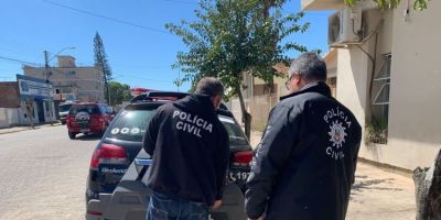 Polícia Civil de São Lourenço do Sul prende suspeito de furtos em residências