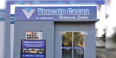 Vencato Casas agora está em novo endereço; no centro de Camaquã