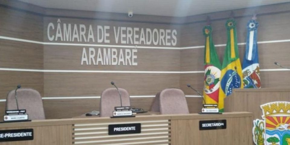 Câmara de Vereadores de Arambaré protocola projeto de lei que garante pagamento do piso da Enfermagem