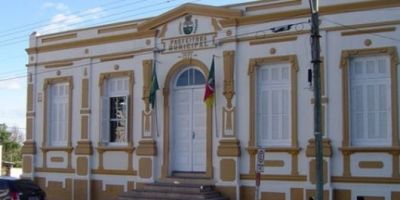 Ordem do Dia da 134ª Sessão Ordinária da Câmara de Vereadores de Camaquã para esta segunda